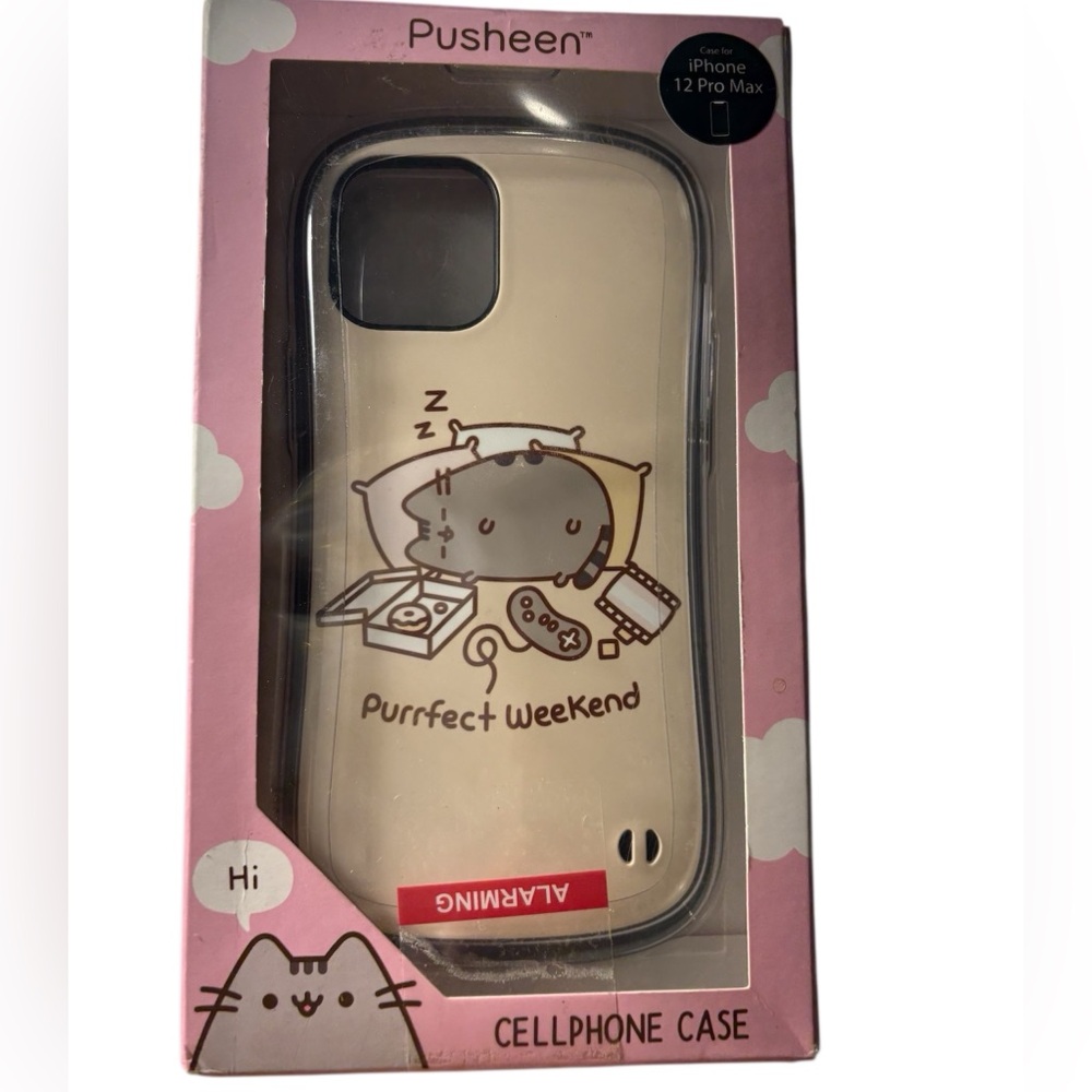 Pusheen Cream Phone Case Cute‎ Cartoon Design